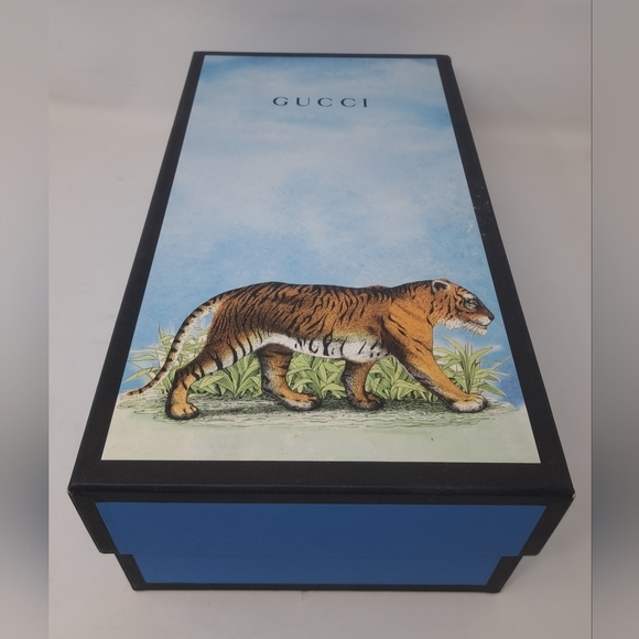 NWT Gucci Women's  Slides Sandals Ghost Hamlet Skull Red Calfskin 429360 6 US - Picture 7 of 14